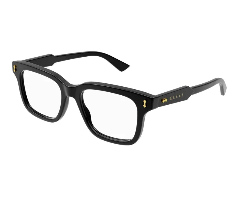 Gucci 1265O Black 004 Size 52/55 , Frame - Dayal Opticals