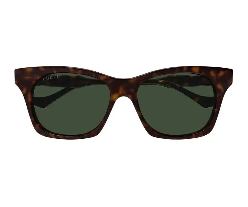 Gucci 1299S Havana & Brown 002 Sunglasses, Size 55 – Dayal Opticals