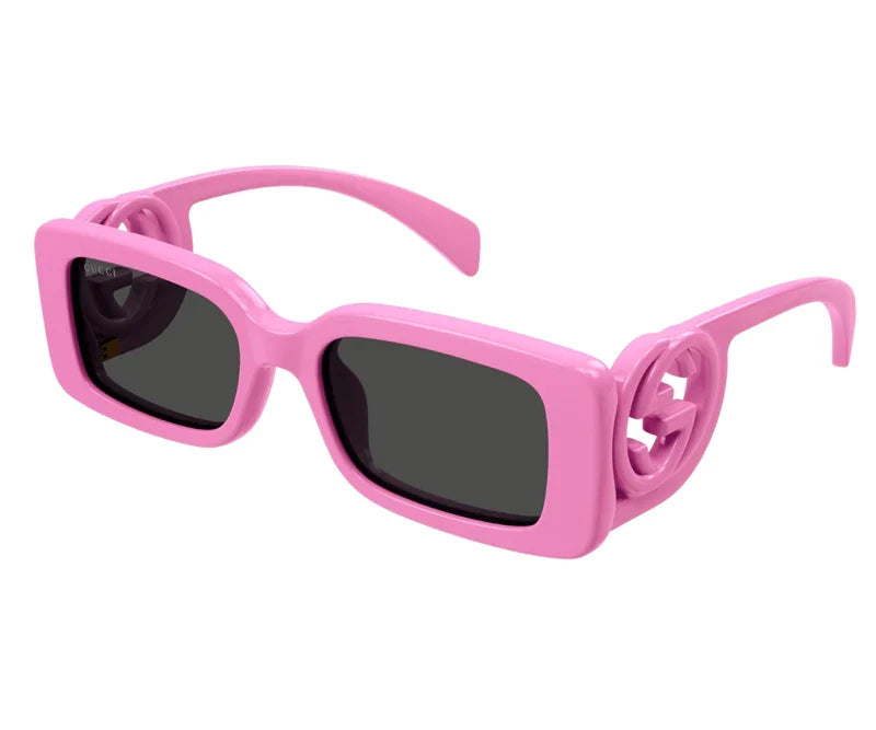 Gucci 1325S Pink & Grey 006 Size 54 , Sunglasses - Dayal Opticals 