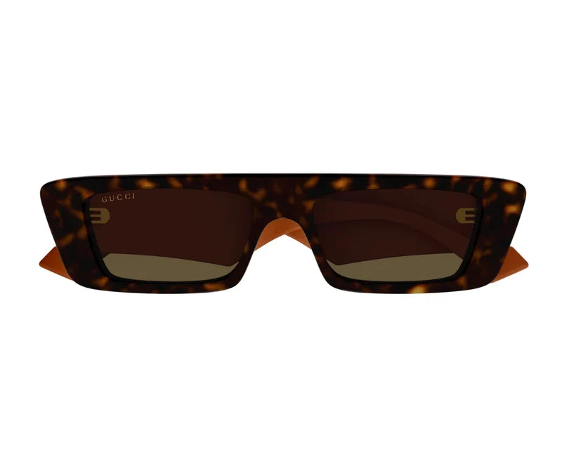 Gucci 1331S Havana & Brown 003 Size 54, Sunglasses - Dayal Opticals