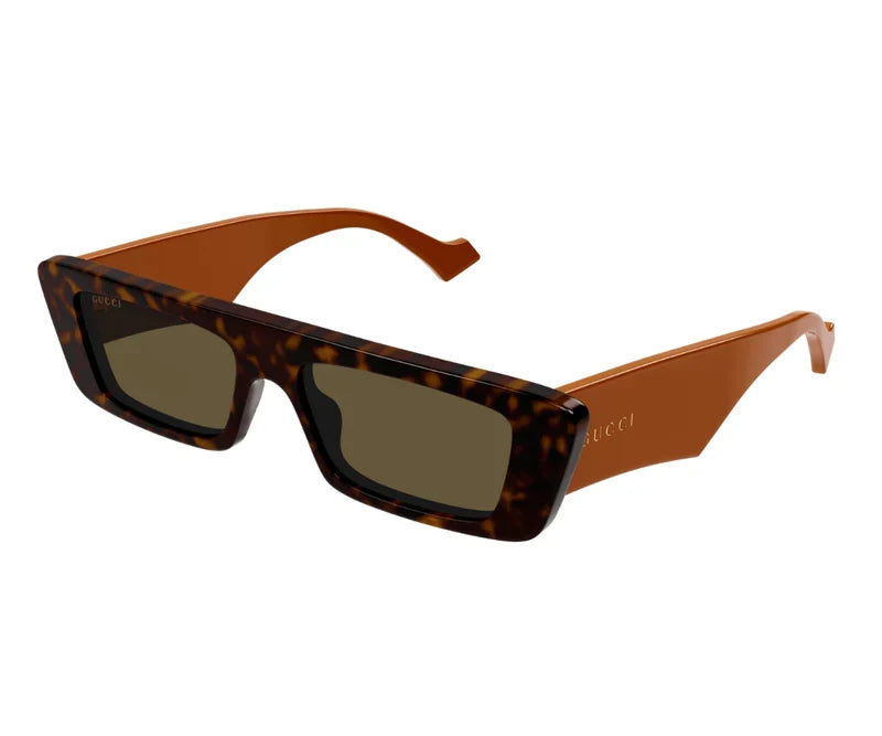 Gucci 1331S Havana & Brown 003 Size 54, Sunglasses - Dayal Opticals