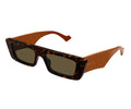 Gucci 1331S Havana & Brown 003 Size 54, Sunglasses - Dayal Opticals