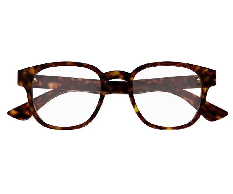 Gucci 1343O Havana 002 Size 49, Frame - Dayal Opticals