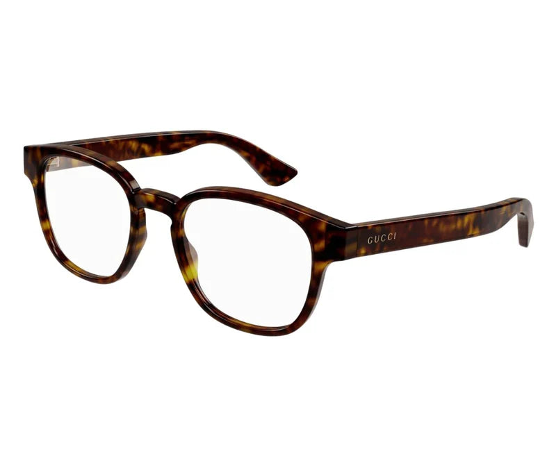 Gucci 1343O Havana 002 Size 49, Frame - Dayal Opticals