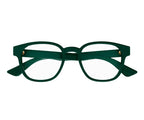 Gucci 1343O Green 004 Size 49, Frame - Dayal Opticals
