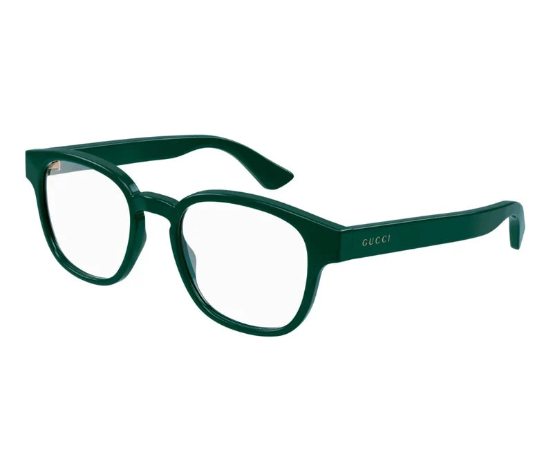 Gucci 1343O Green 004 Size 49, Frame - Dayal Opticals