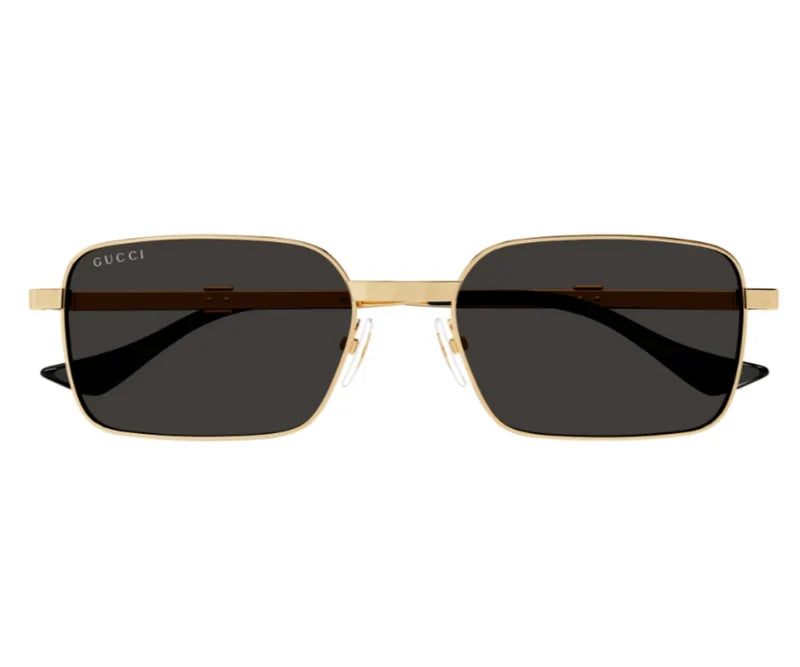 Gucci 1495S Gold & Grey 001 Size 56, Sunglasses - Dayal Opticals