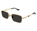Gucci 1495S Gold & Grey 001 Size 56, Sunglasses - Dayal Opticals