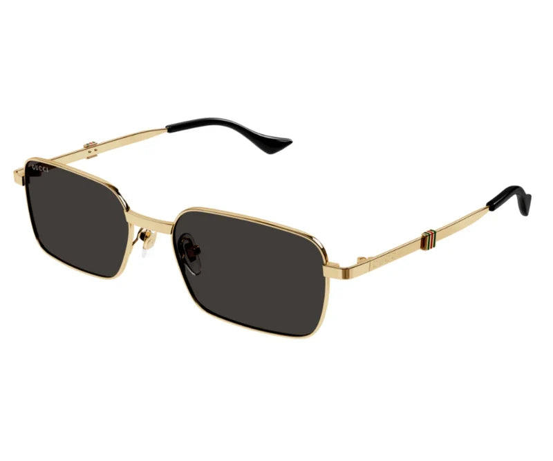 Gucci 1495S Gold & Grey 001 Size 56, Sunglasses - Dayal Opticals