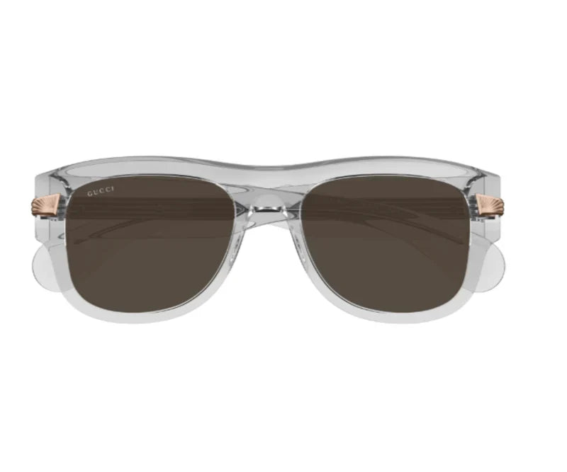 Gucci 1517S Grey & Brown 006 Size 54,  Sunglasses - Dayal Opticals