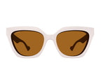 Gucci 1542S Ivory 003 Size 55, Sunglasses - Dayal Opticals