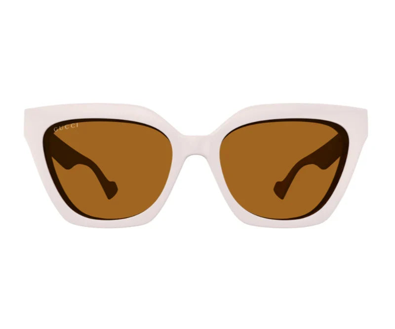 Gucci 1542S Ivory 003 Size 55, Sunglasses - Dayal Opticals