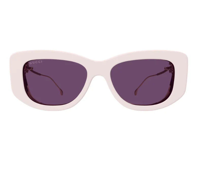 Gucci 1566S Gold & Ivory 003 Size 55, Sunglasses - Dayal Opticals