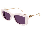 Gucci 1566S Gold & Ivory 003 Size 55, Sunglasses - Dayal Opticals