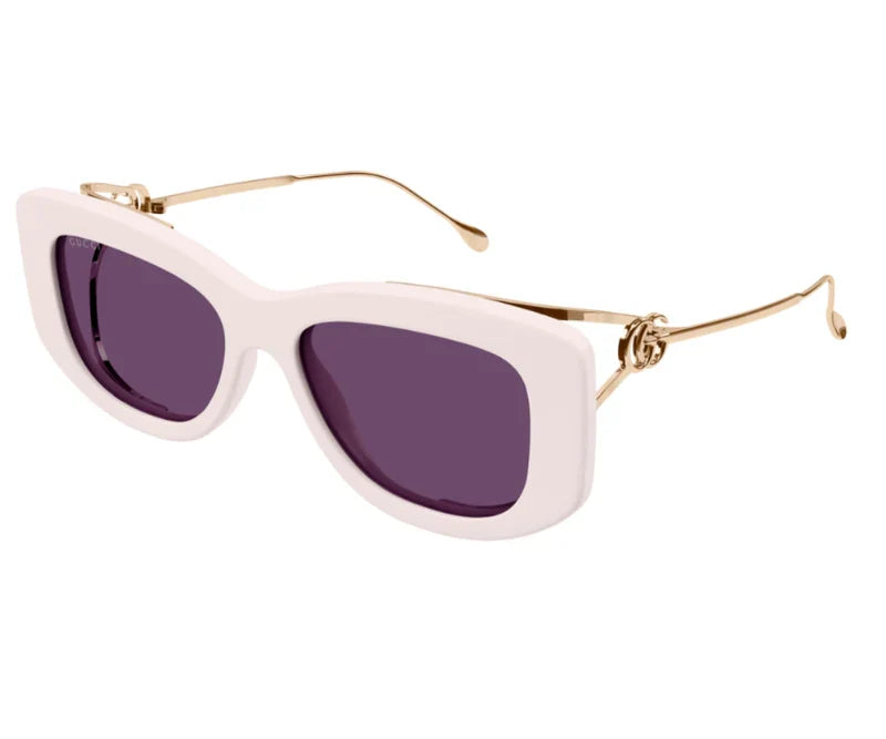 Gucci 1566S Gold & Ivory 003 Size 55, Sunglasses - Dayal Opticals