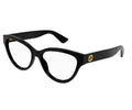 Gucci 1581O Black 001 Size 55, Frame - Dayal Opticalss