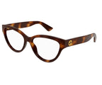 Gucci 1581O Havana 002 Size 55, Frame - Dayal Opticalss