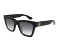 Gucci 1714S Black & Grey 001 Size 54, Sunglasses - Dayal Opticals