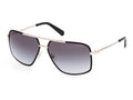 GUESS GU00167S 02B 60 SUNGLASSES