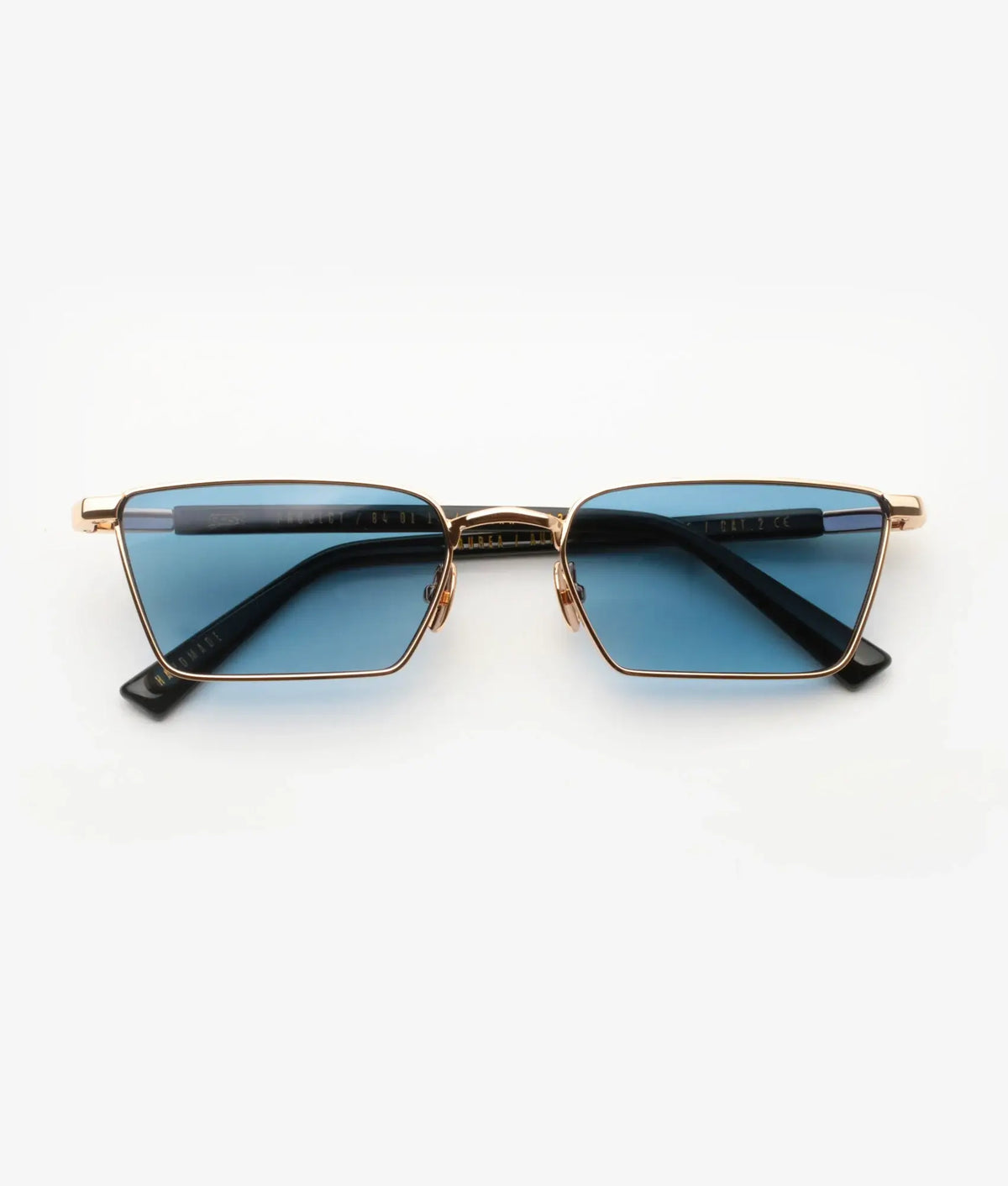 Gast Aurea Gold Blue Aur03 Sunglasses, size 56 - Dayal Opticals India