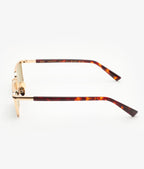 Gast Aurea Classic Havana Aur01 Sunglasses, size 56 - Dayal Opticals India