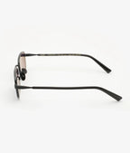 Gast Edara Matte Black Eda01 Sunglasses, size 53 - Dayal Opticals India