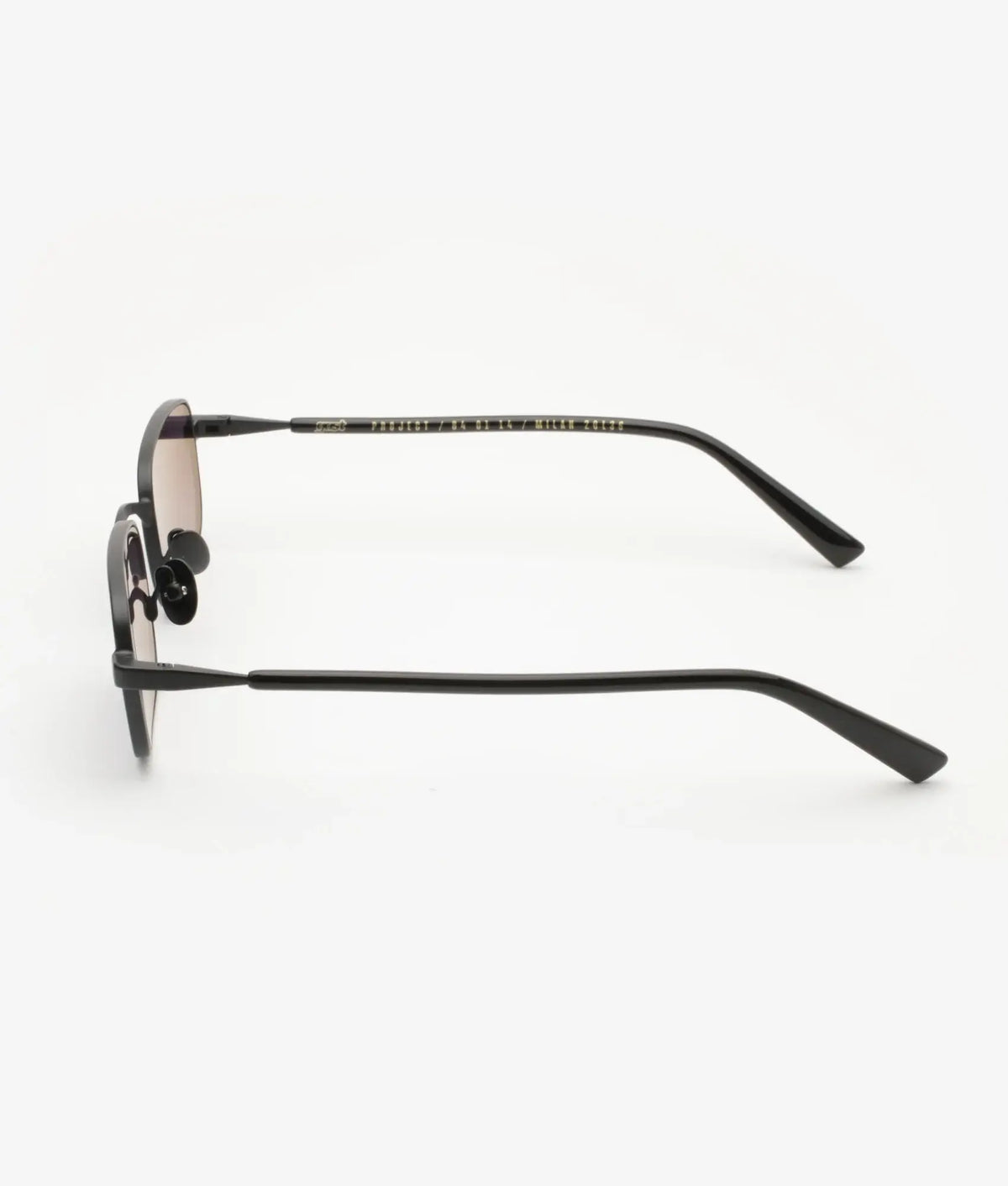 Gast Edara Matte Black Eda01 Sunglasses, size 53 - Dayal Opticals India