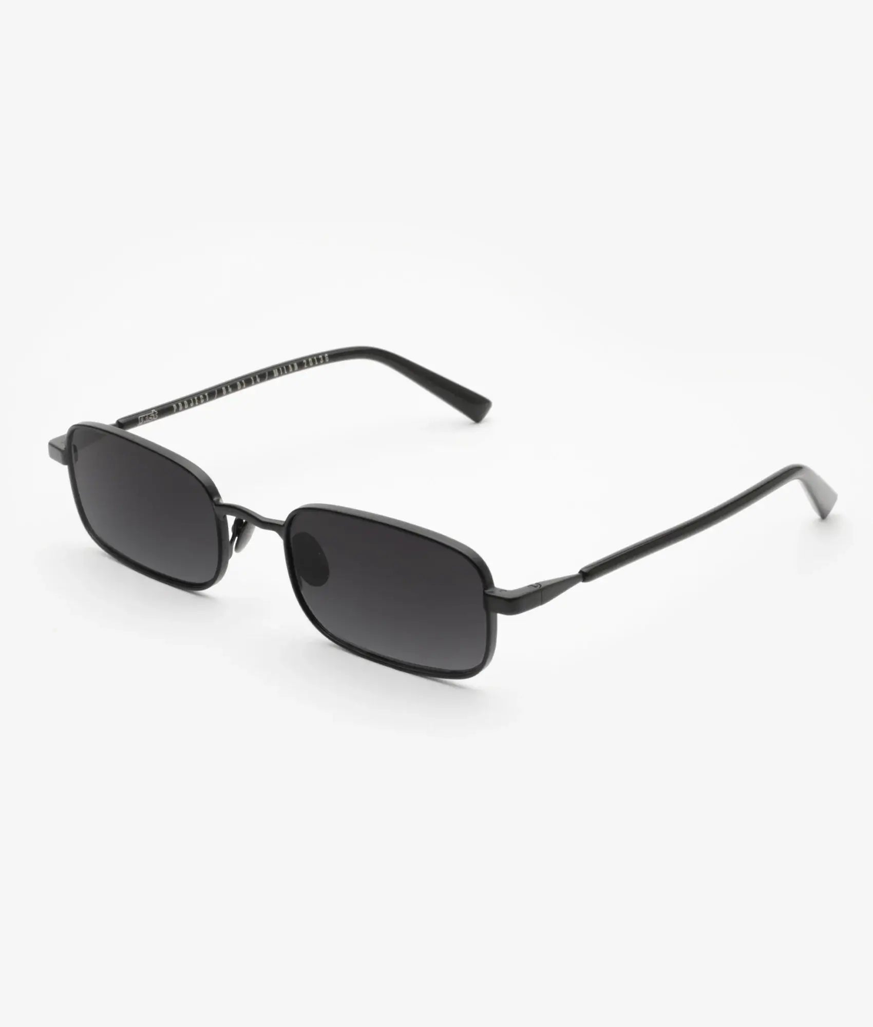 Gast Edara Matte Black Eda01 Sunglasses, size 53 - Dayal Opticals India