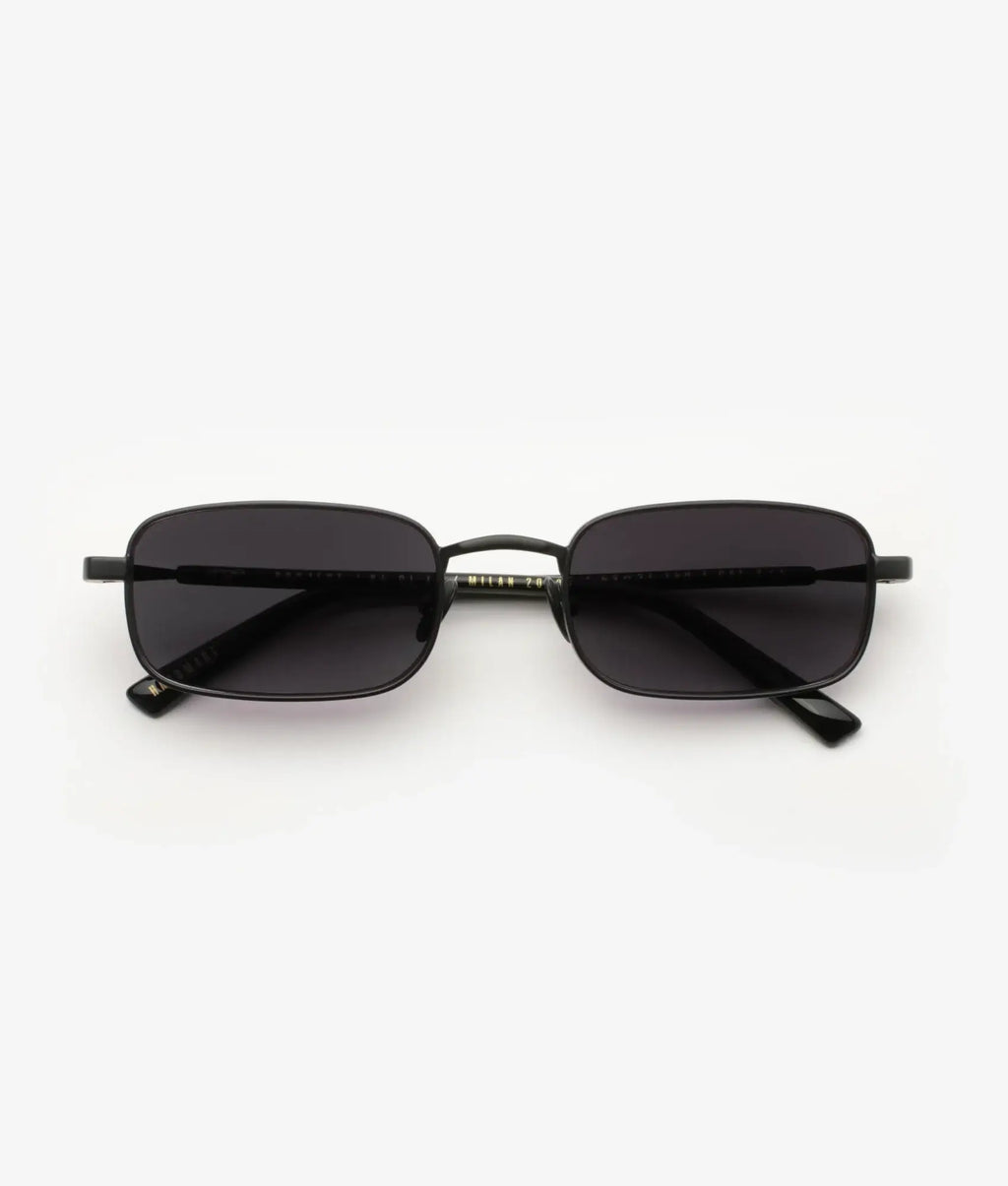 Gast Edara Matte Black Eda01 Sunglasses, size 53 - Dayal Opticals India