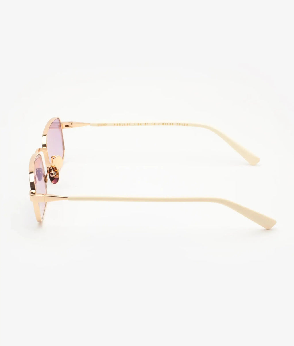 Gast Edara Eggshell  Eda03 Sunglasses, size 53 - Dayal Opticals India