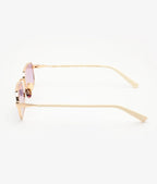 Gast Edara Eggshell  Eda03 Sunglasses, size 53 - Dayal Opticals India