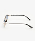 Gast Edara Silver  Eda04 Sunglasses, size 53 - Dayal Opticals India