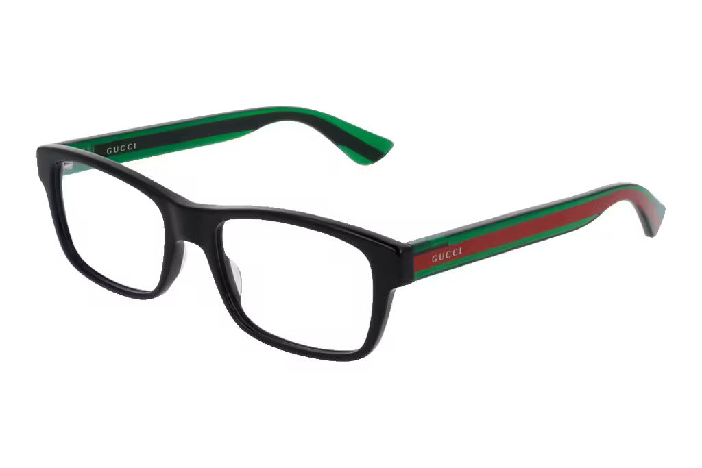 Gucci 0006ON Black & Green 002 Size 53, Frame - Dayal Opticals
