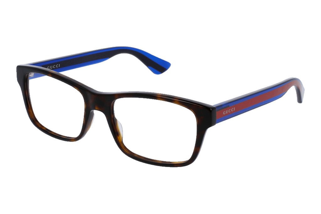 Gucci 0006ON Havana 007 Size 55, Frame - Dayal Opticals
