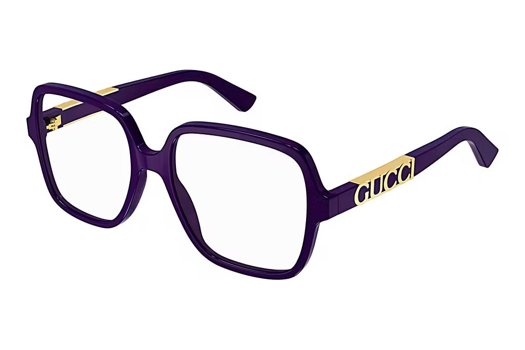 Gucci 1193O Violet 003 Size 56, Frame - Dayal Opticalss
