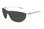 Gucci 1700S Silver & Black 001 Size 99, Sunglasses - Dayal Opticals