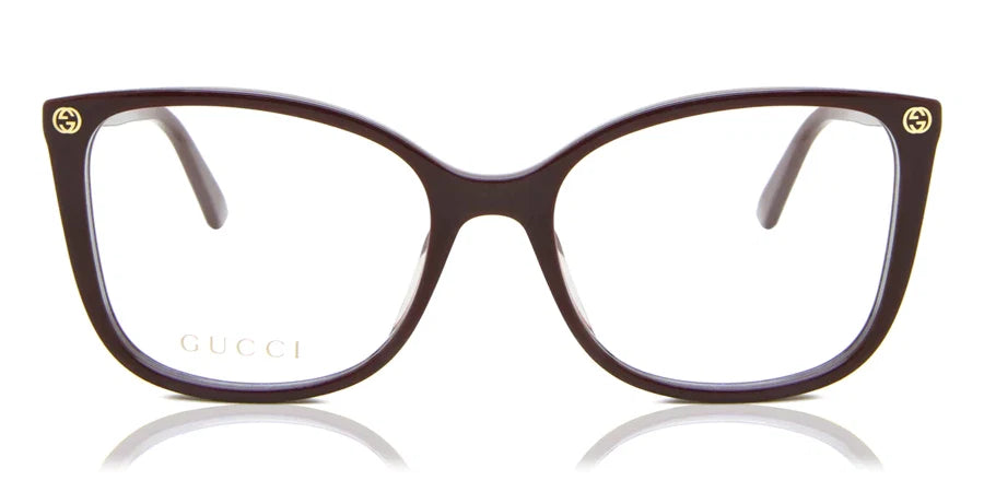 Gucci 0026O  Burgundy  012 Size 53, Frame – Dayal Opticals
