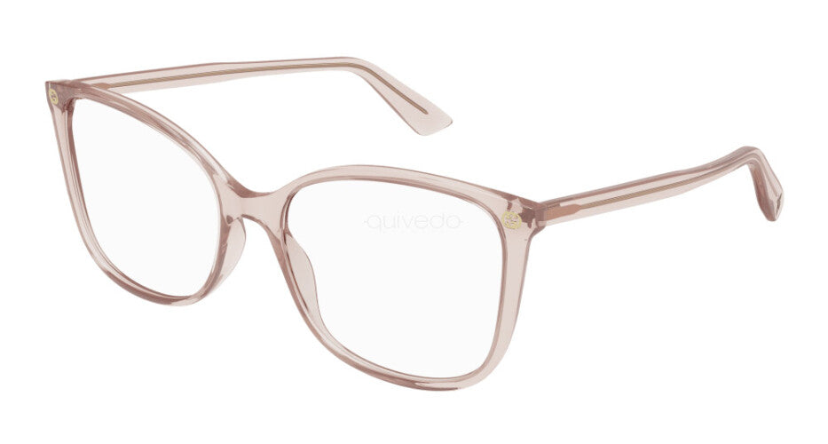   Gucci 0026O  Transparent 013 Size 53, Frame – Dayal Opticals
