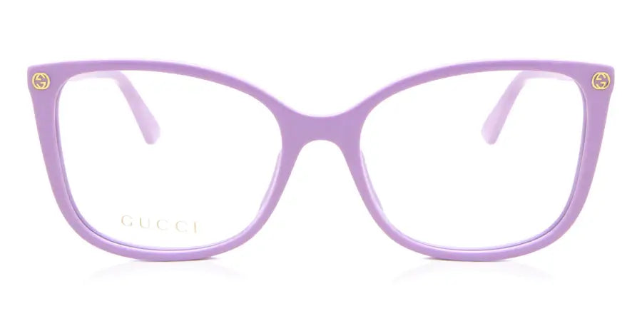 Gucci 0026O Violet 014 Size 53, Frame – Dayal Opticals