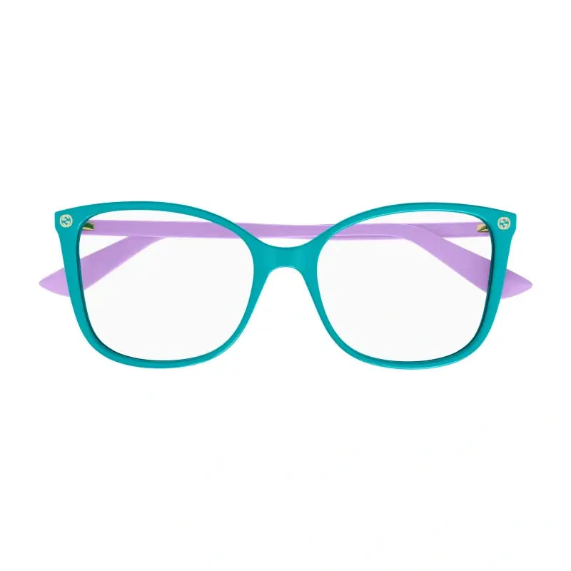 Gucci 0026O Green Transparent 015  Size 53,Frame – Dayal Opticals
