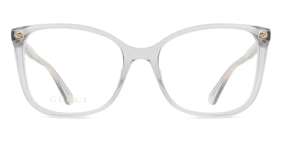Gucci 0026O Light Blue 017  Size 53,Frame – Dayal Opticals