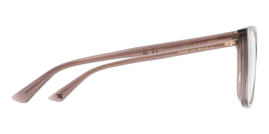 Gucci 0026O Brown 019  Size 53,Frame – Dayal Opticals