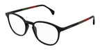 Gucci 0551O Black 021 Frame, Size 50 – Dayal Opticals