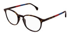 Gucci 0551O Tortoise 022 Frame, Size 50 – Dayal Opticals