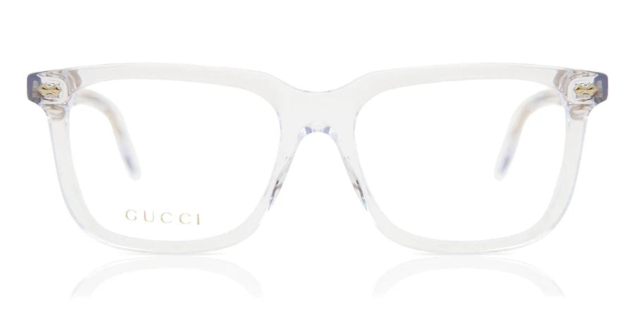 Gucci 0737O Clear 017 Frame, Size 53 – Dayal Opticals