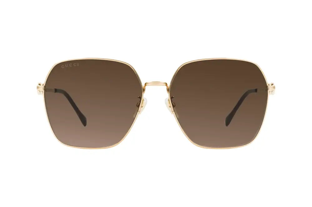 Gucci 0882SA Gold 002 Size 60, Sunglasses - Dayal Opticals