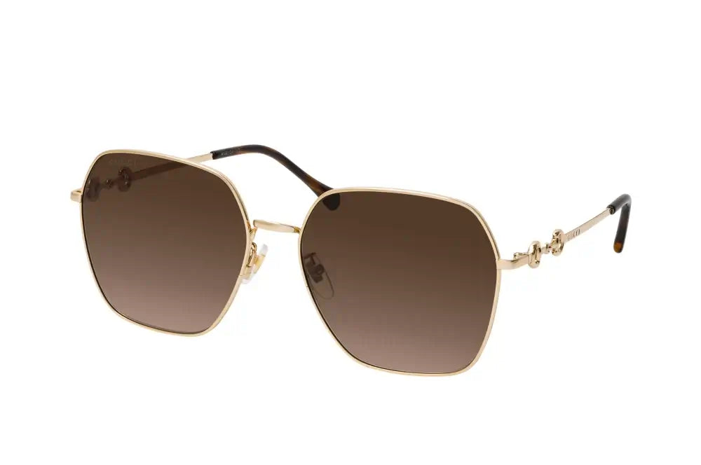 Gucci 0882SA Gold 002 Size 60, Sunglasses - Dayal Opticals