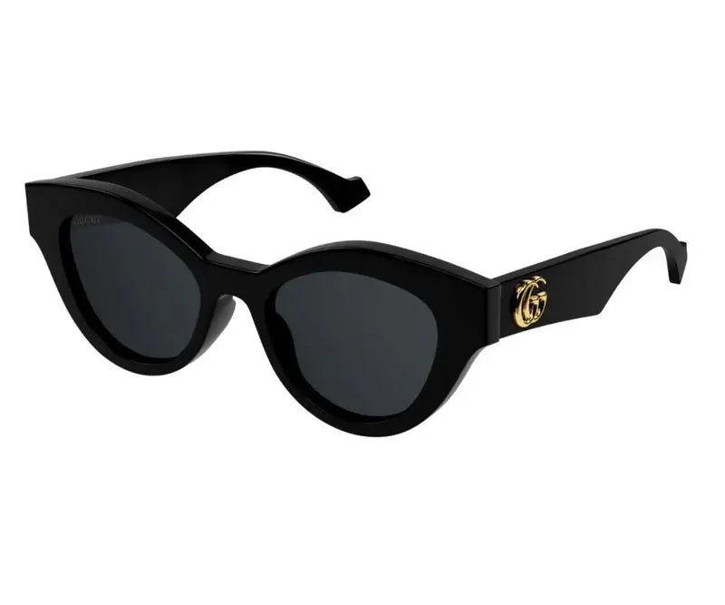 Gucci 0957S Black & Grey 002 Size 51, Sunglasses - Dayal Opticals