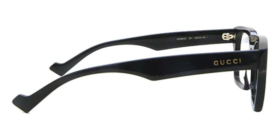 Gucci 0963O Black 001 Size 53, Frame - Dayal Opticals