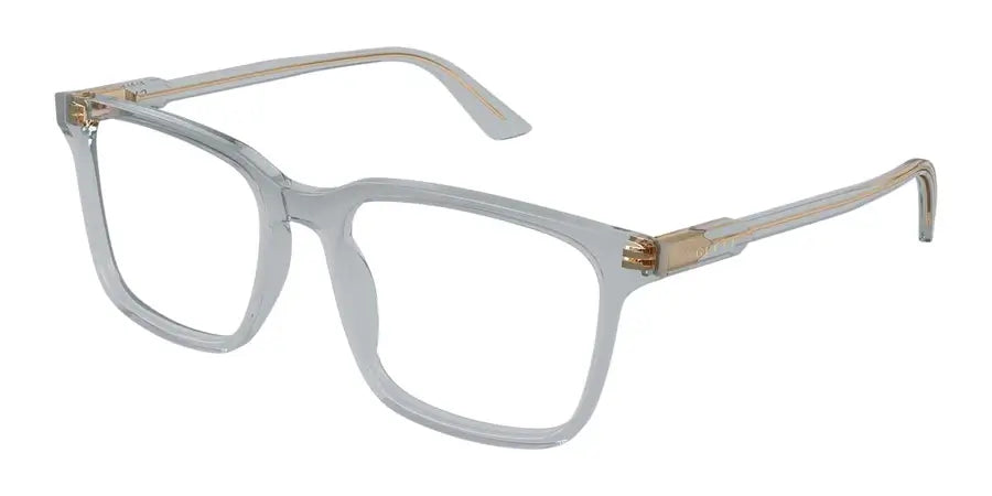 Gucci 1120O Grey & Clear 006 Size 55, Frame  - Dayal Opticals 